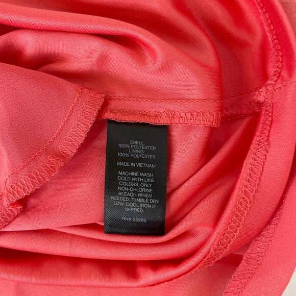 Express Pink V-Neck Zip Front Long Sleeves Romper Size XL - Picture 3 of 6